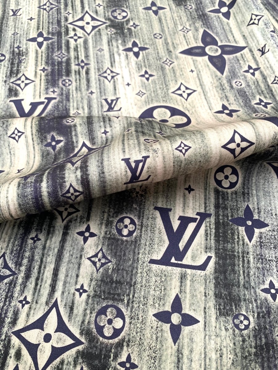 Cotton Twill Fabric Designer Inspired Shirt Fabric for DIY Crafts Sewing - mingfabricstore