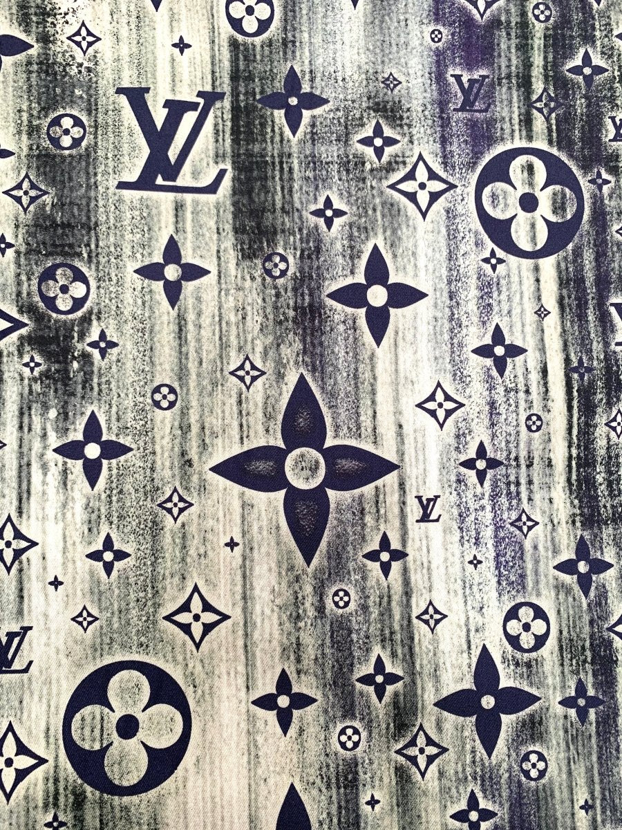 Cotton Twill Fabric Designer Inspired Shirt Fabric for DIY Crafts Sewing - mingfabricstore