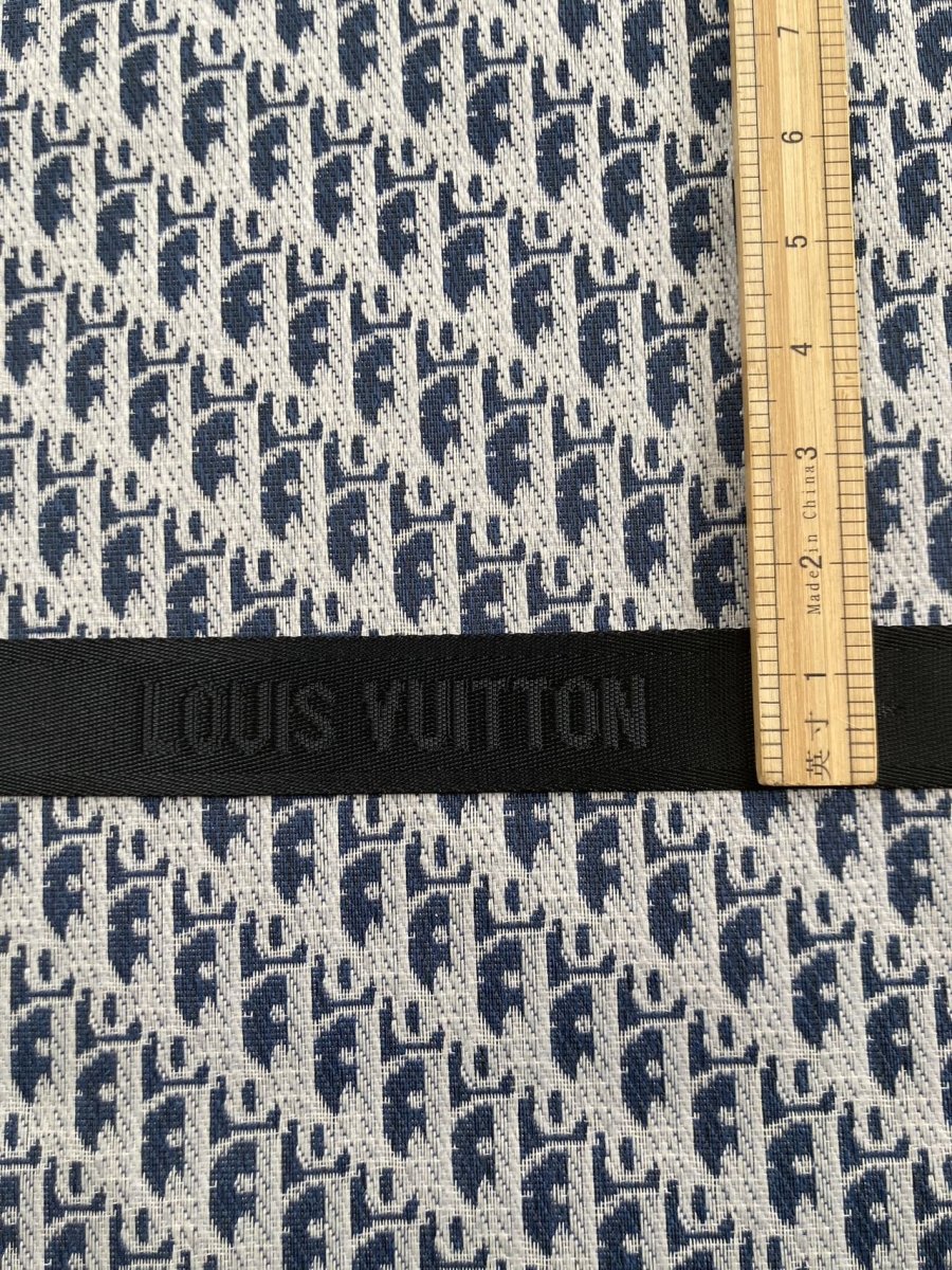 Custom Bag LV Strap Black Straps for Handmade DIY Bag Repair - mingfabricstore