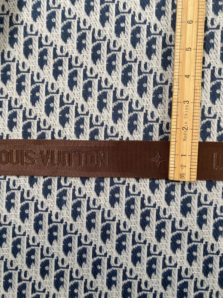 Custom Bag LV Strap Brown Straps for Handmade DIY Bag Repair - mingfabricstore