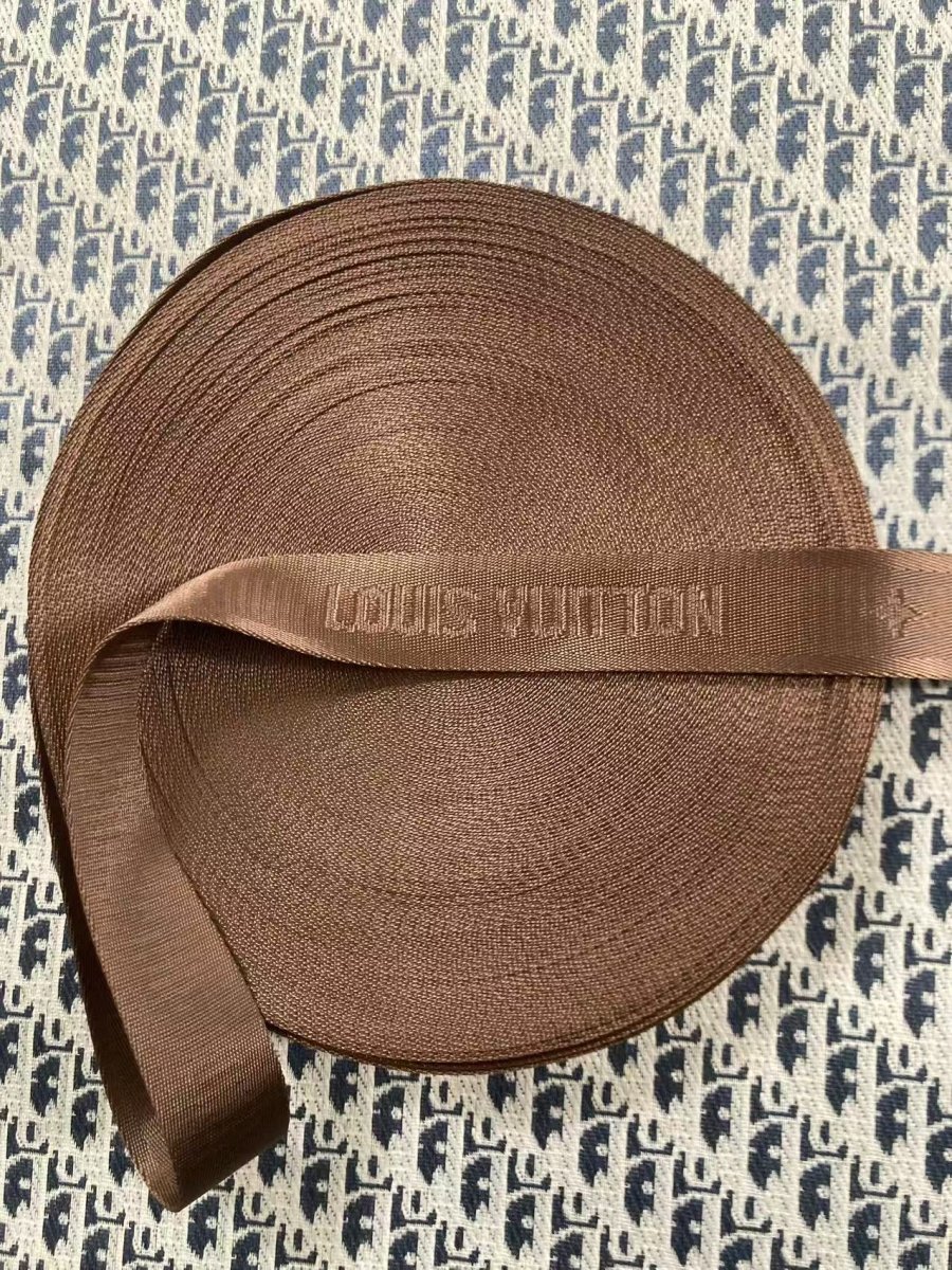 Custom Bag LV Strap Brown Straps for Handmade DIY Bag Repair - mingfabricstore
