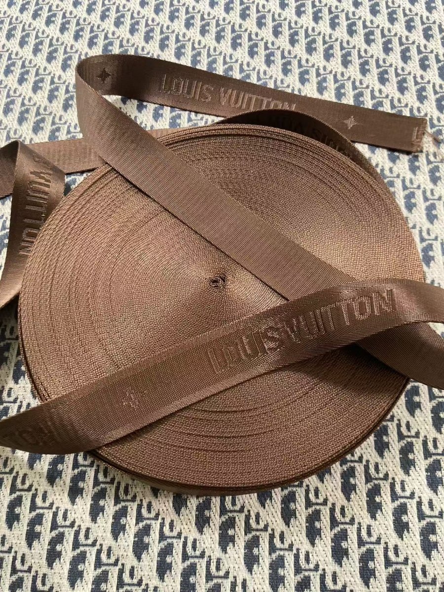 Custom Bag LV Strap Brown Straps for Handmade DIY Bag Repair - mingfabricstore