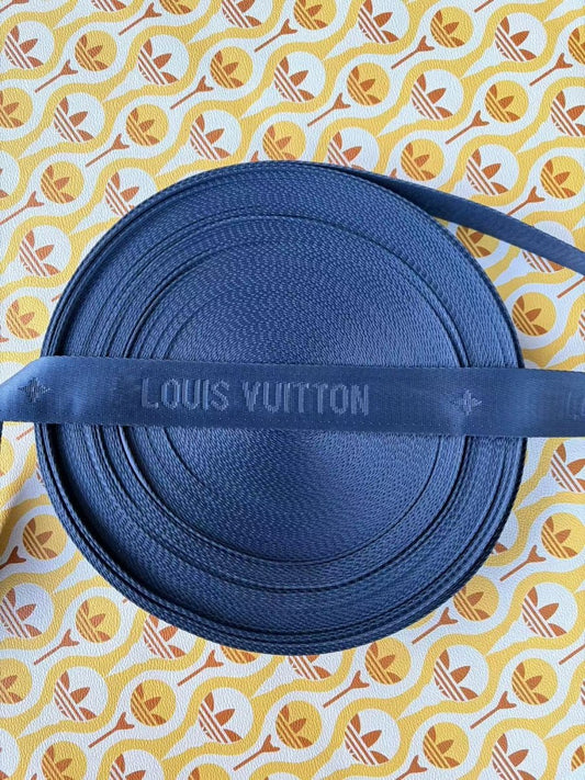 Custom Bag LV Strap Navy Straps for Crafts Handmade DIY Bag Repair - mingfabricstore