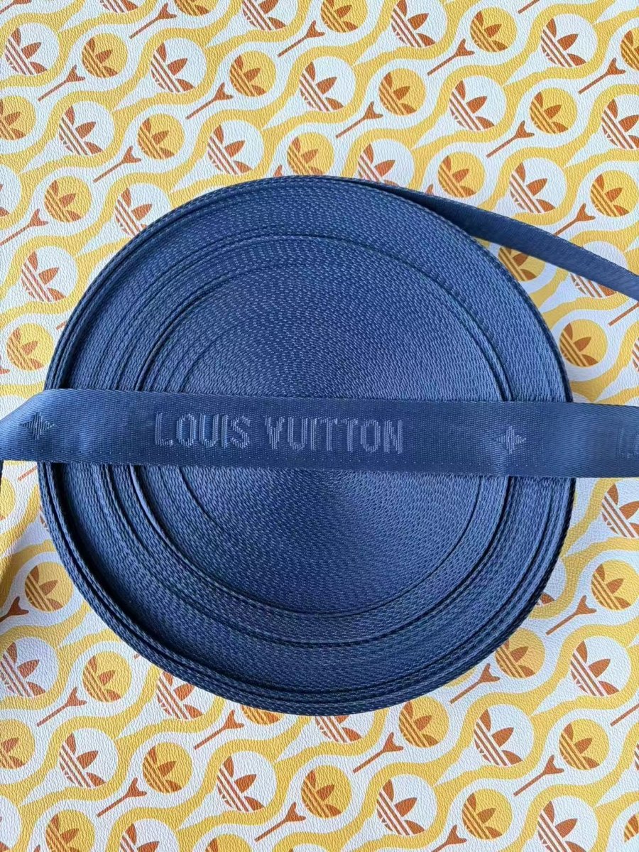 Custom Bag LV Strap Navy Straps for Crafts Handmade DIY Bag Repair - mingfabricstore