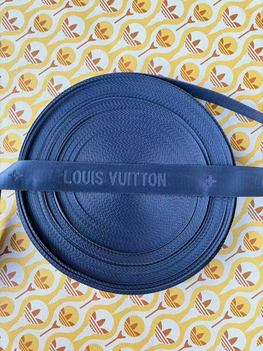 Custom Bag LV Strap Navy Straps for Crafts Handmade DIY Bag Repair - mingfabricstore