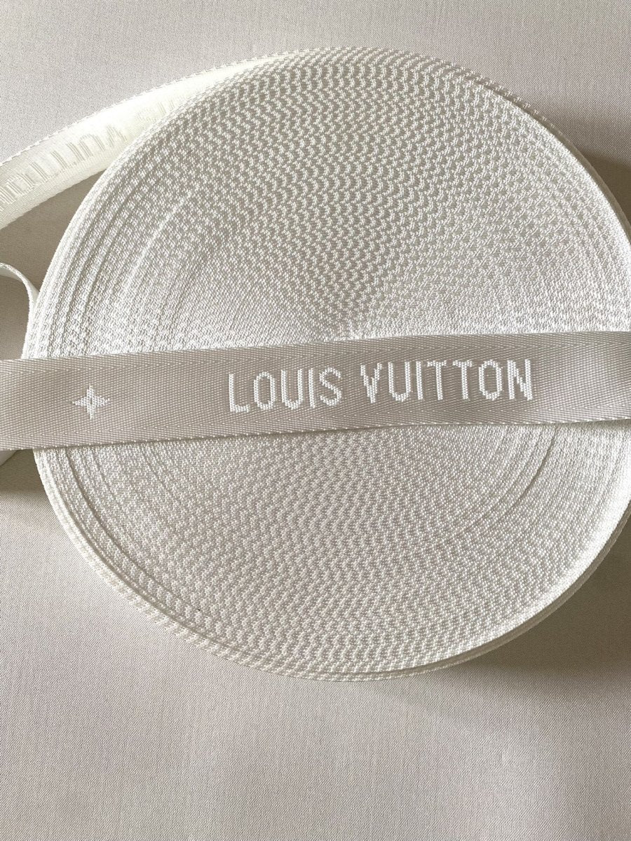 Custom Bag LV Strap White Straps for Handmade DIY Bag Repair - mingfabricstore