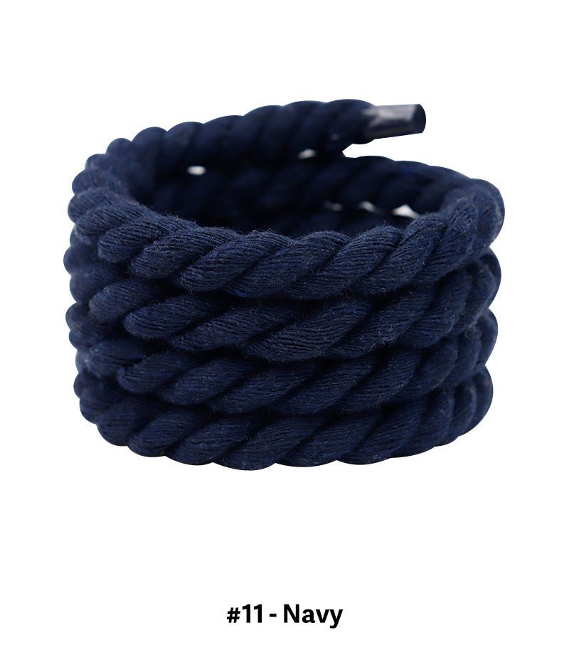 Custom Handmade Colorful Rope Shoelace for Sneakers DIY Crafts - mingfabricstore