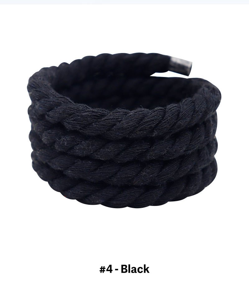 Custom Handmade Colorful Rope Shoelace for Sneakers DIY Crafts - mingfabricstore