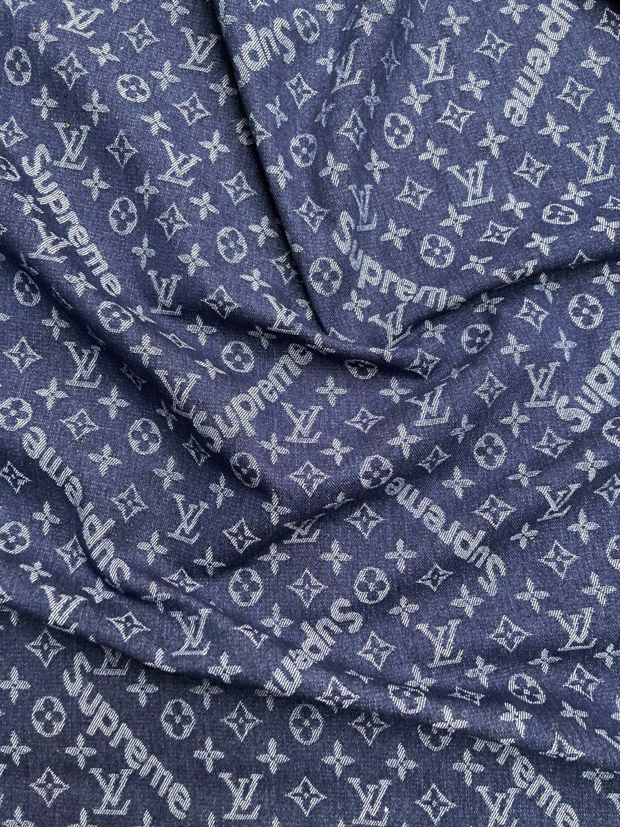 Custom Handmade Original Denim Supreme for Apparel Sewing Sneakers - mingfabricstore