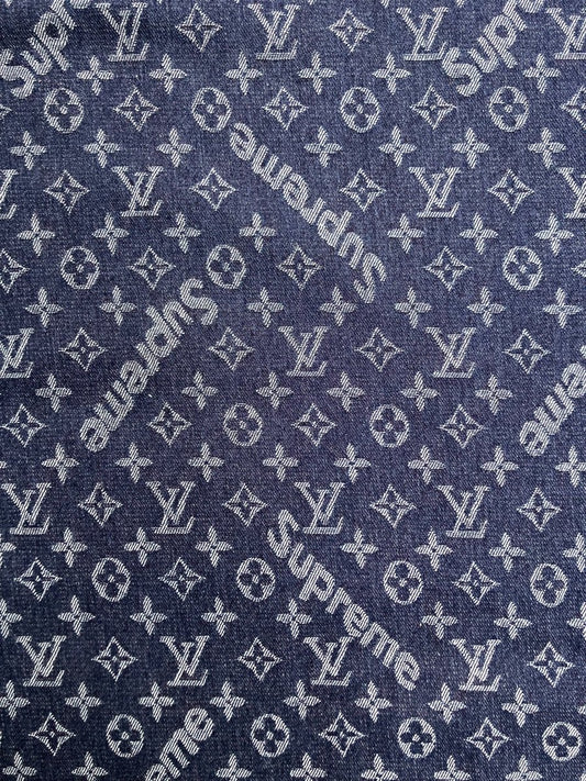 Custom Handmade Original Denim Supreme for Apparel Sewing Sneakers - mingfabricstore