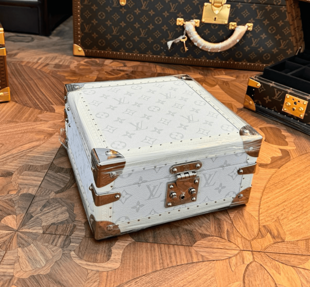 Custom LV Accessories Box Jewelry Box Monogram - mingfabricstore