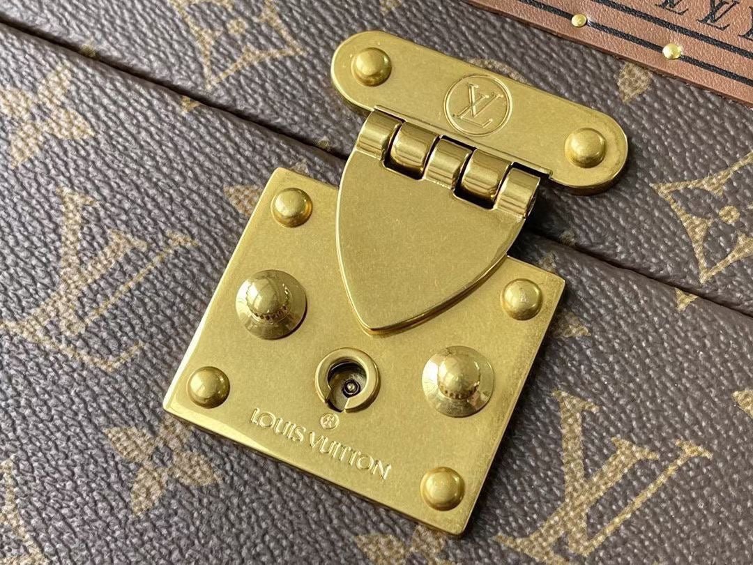 Custom LV Accessories Box Jewelry Box Storage Box Monogram - mingfabricstore