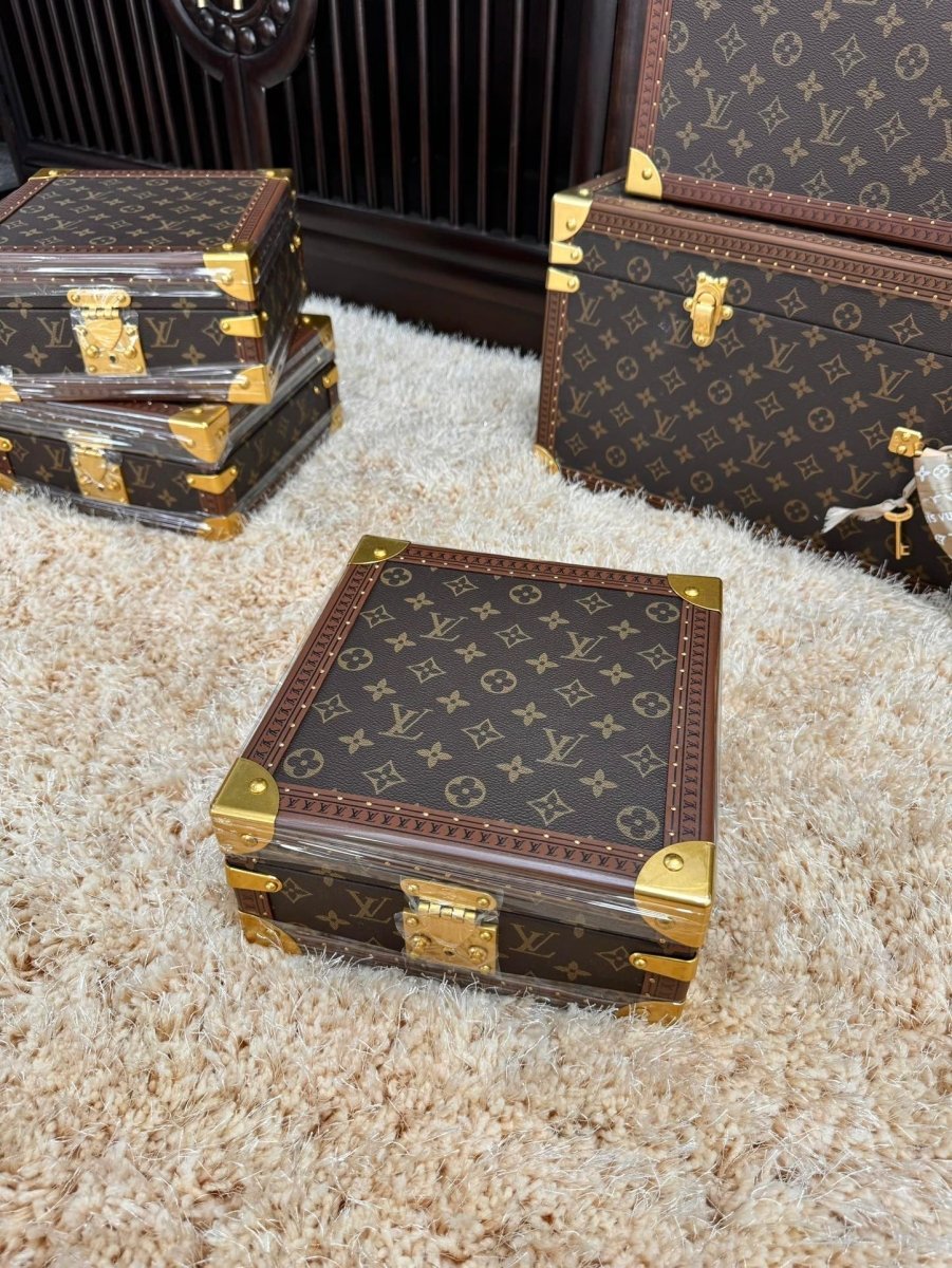 Custom LV Accessories Box Jewelry Box - mingfabricstore