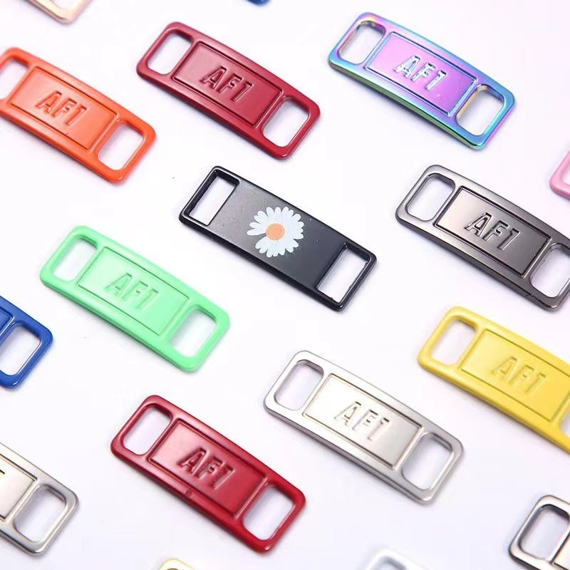 Custom Sneakers AF1 Buckle for Handmade DIY - mingfabricstore