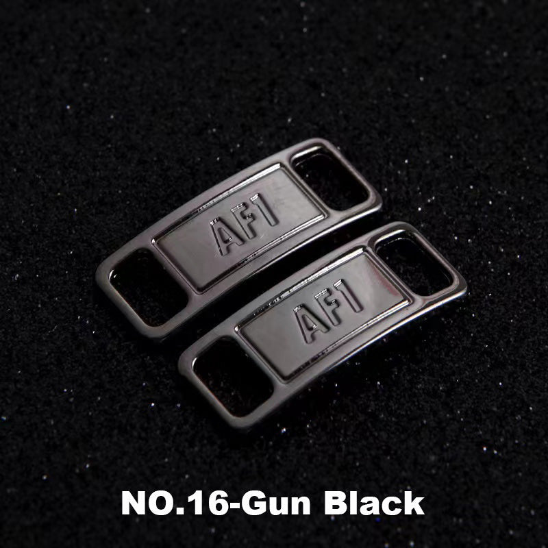 Custom Sneakers AF1 Buckle for Handmade DIY - mingfabricstore