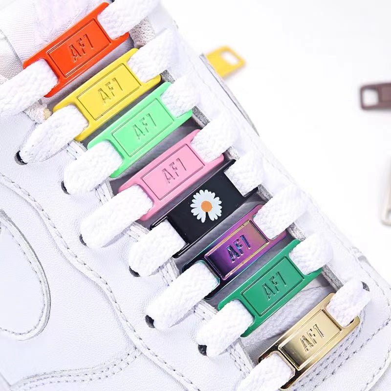 Custom Sneakers AF1 Buckle for Handmade DIY - mingfabricstore