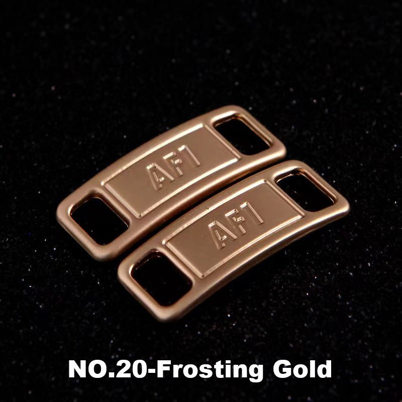 Custom Sneakers AF1 Buckle for Handmade DIY - mingfabricstore