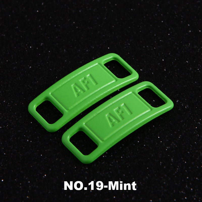 Custom Sneakers AF1 Buckle for Handmade DIY - mingfabricstore