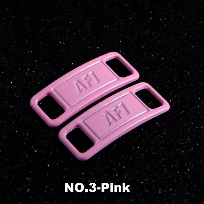 Custom Sneakers AF1 Buckle for Handmade DIY - mingfabricstore