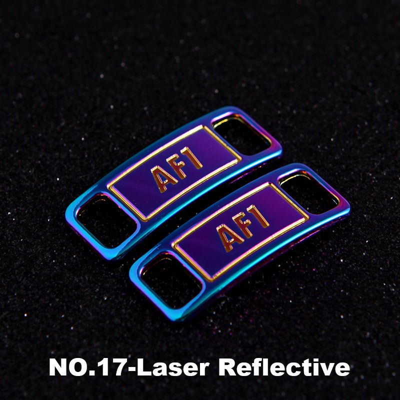 Custom Sneakers AF1 Buckle for Handmade DIY - mingfabricstore