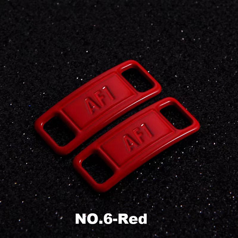 Custom Sneakers AF1 Buckle for Handmade DIY - mingfabricstore