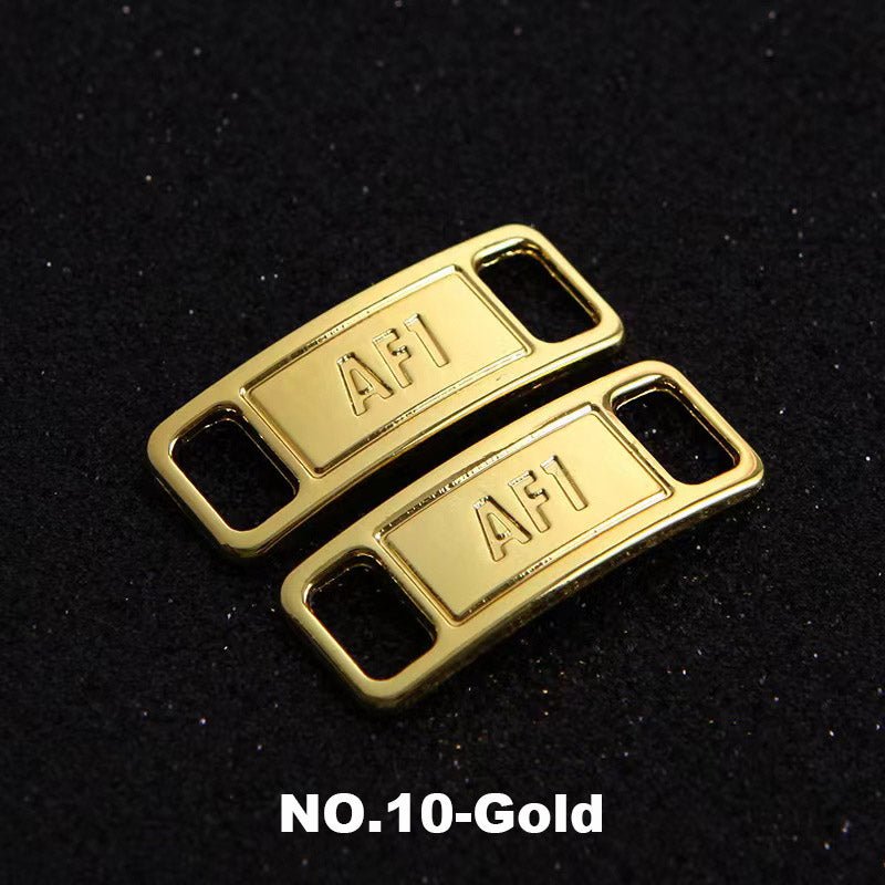 Custom Sneakers AF1 Buckle for Handmade DIY - mingfabricstore