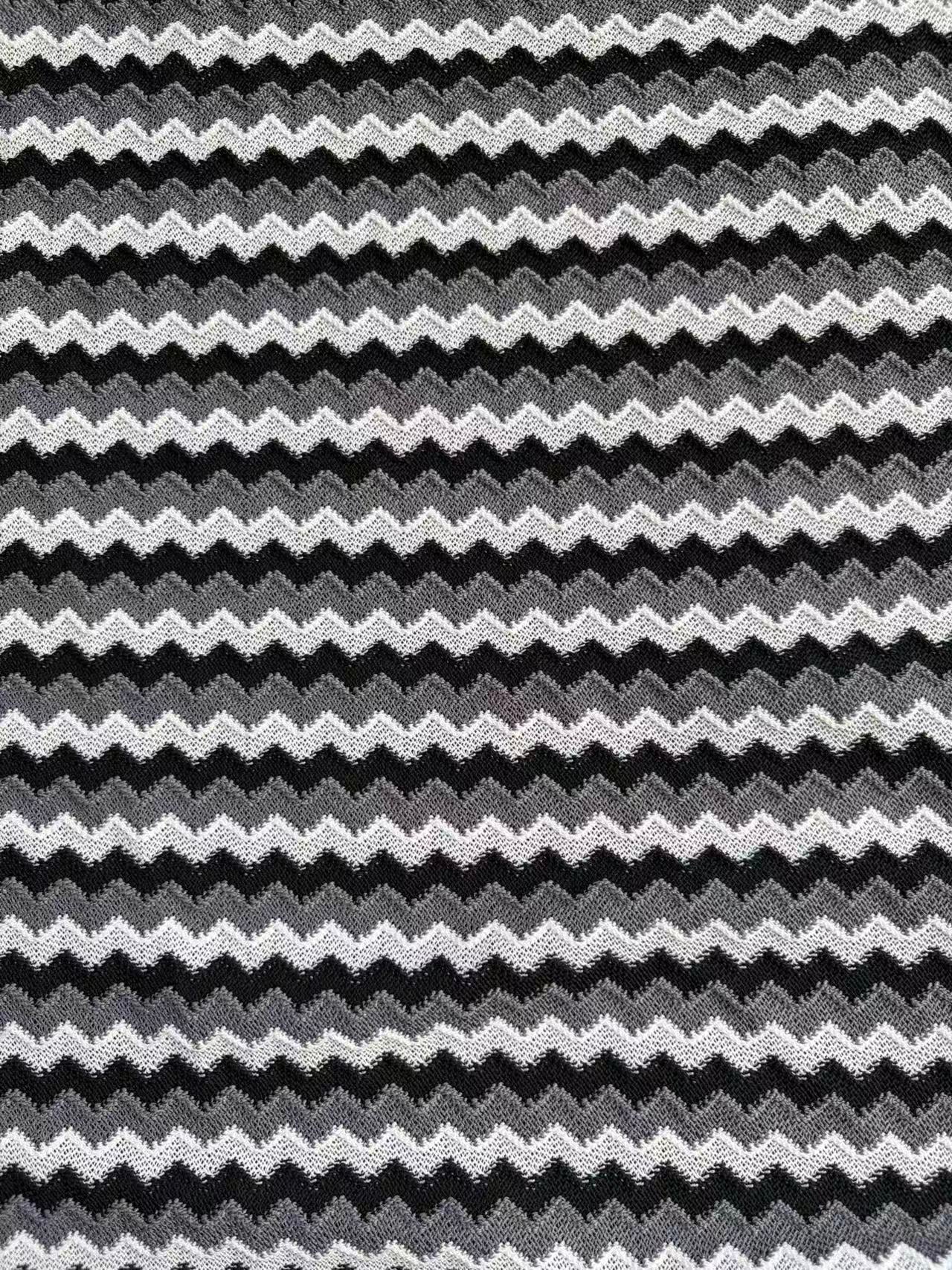 New Missoni Beach Bag DIY Fabric Knitted