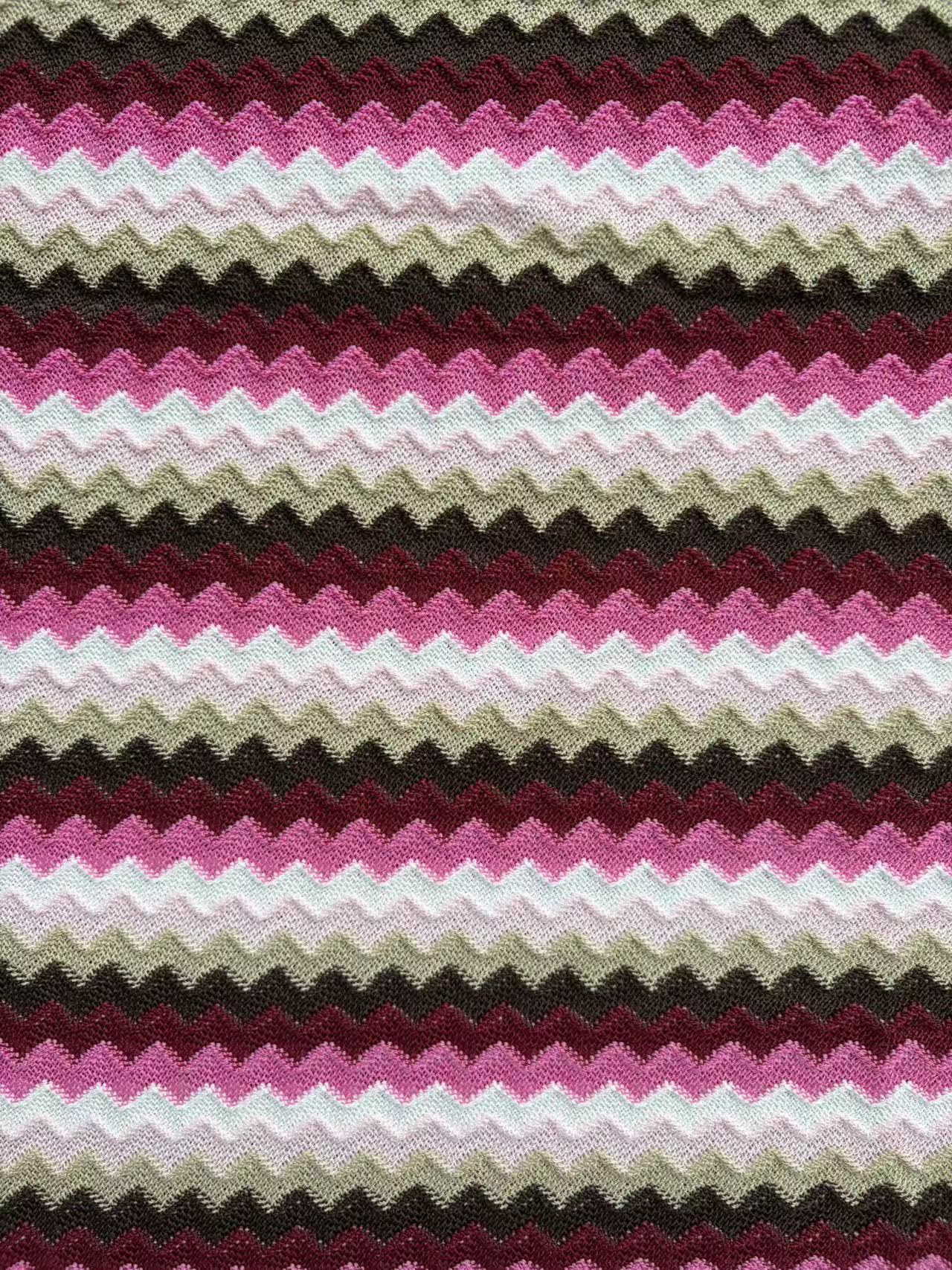 New Missoni Beach Bag DIY Fabric