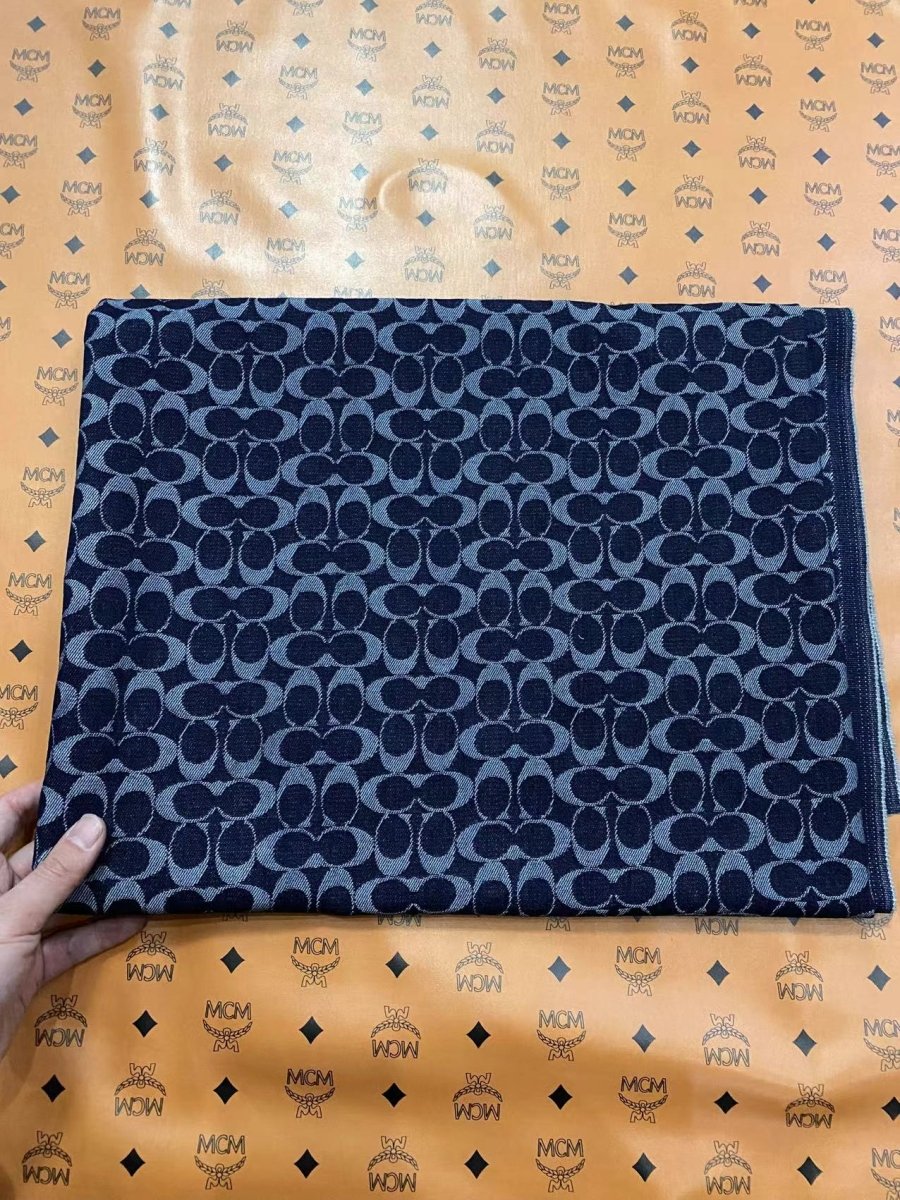 Dark Coach Denim Cotton Fabric Sold by Yard - mingfabricstore