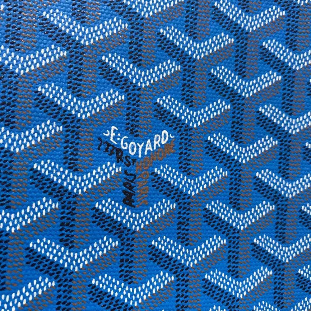 Deep Blue Goyard Premium Quality for Custom and Bag Sold by Yard - mingfabricstore