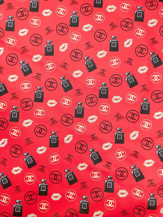 Designer Chanel Crafts Leather Fabric for Sneakers Upholstery - mingfabricstore