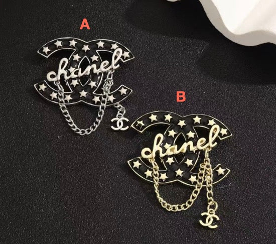 Designer Inspired Chanel Brooches for Women - mingfabricstore