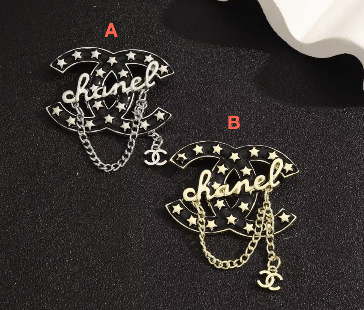 Designer Inspired Chanel Brooches for Women - mingfabricstore