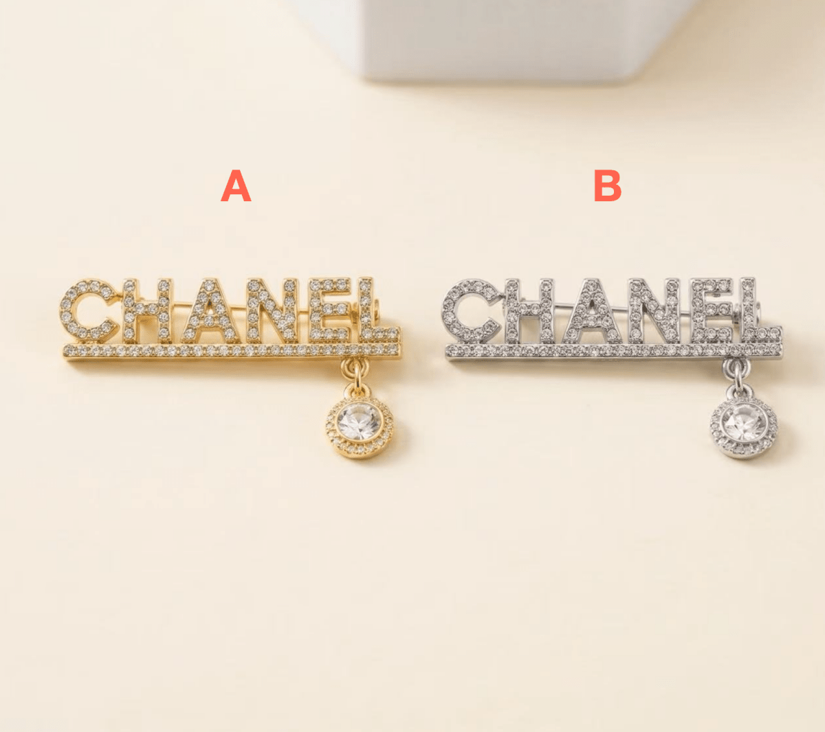 Designer Inspired Chanel Brooches for Women - mingfabricstore
