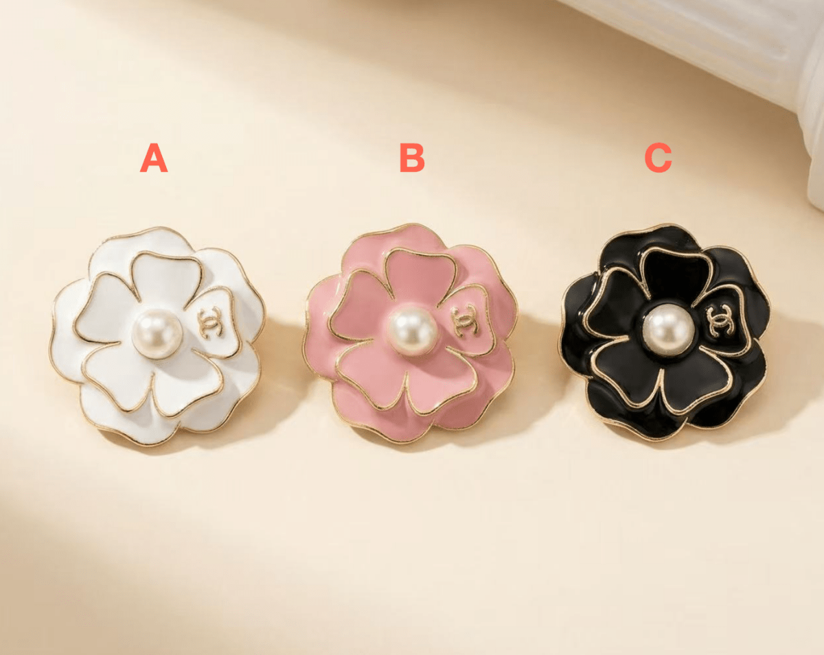 Designer Inspired Chanel Brooches for Women - mingfabricstore