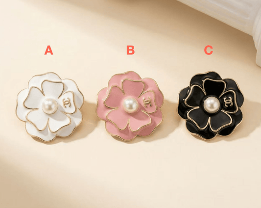 Designer Inspired Chanel Brooches for Women - mingfabricstore