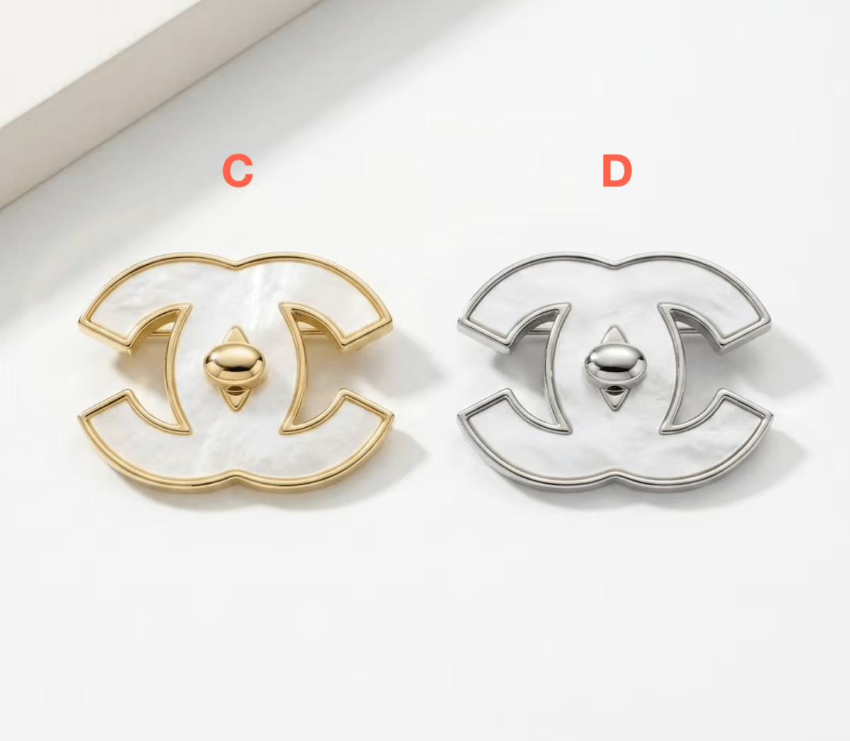 Designer Inspired Chanel Brooches for Women - mingfabricstore