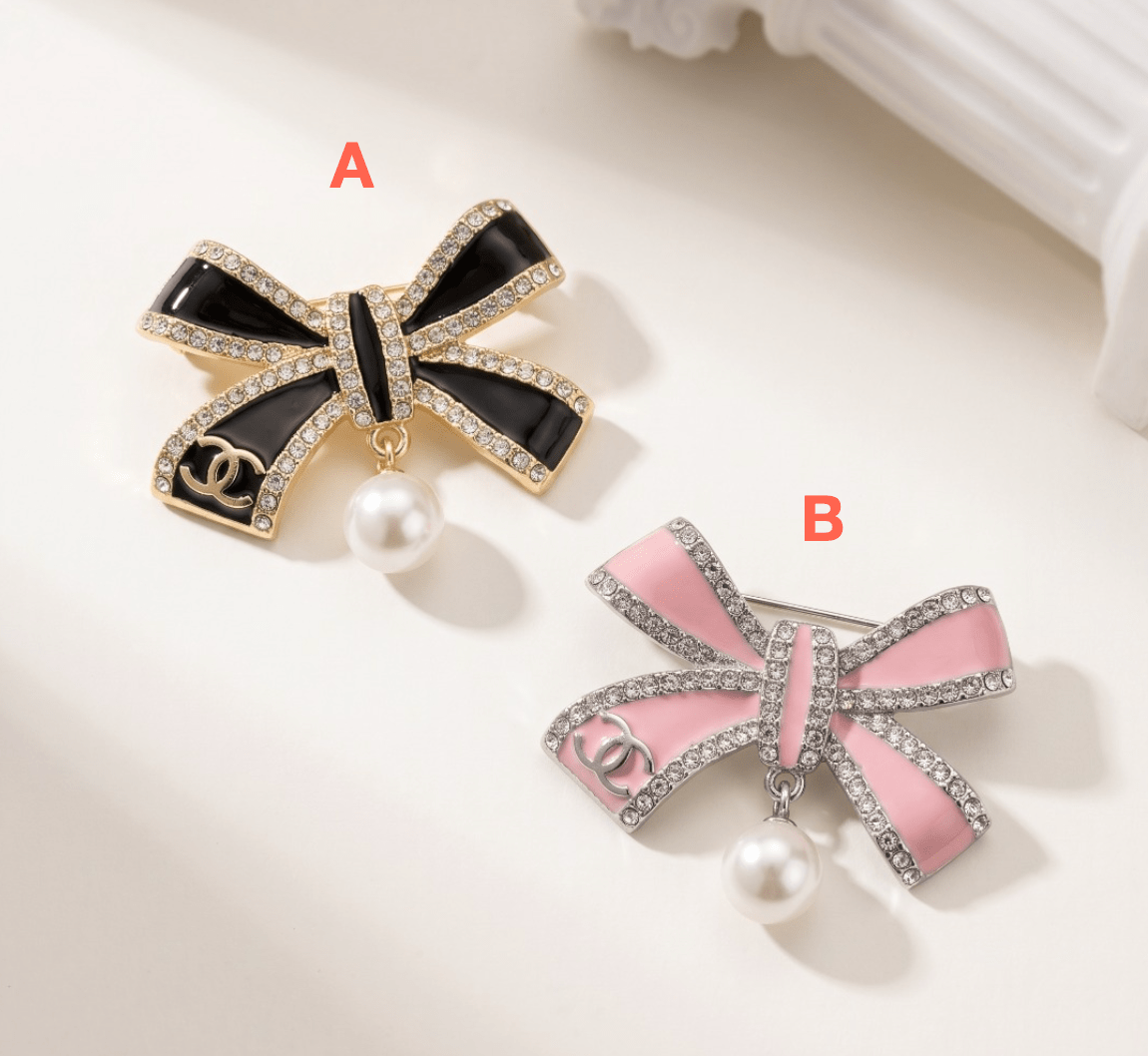 Designer Inspired Chanel Brooches for Women - mingfabricstore
