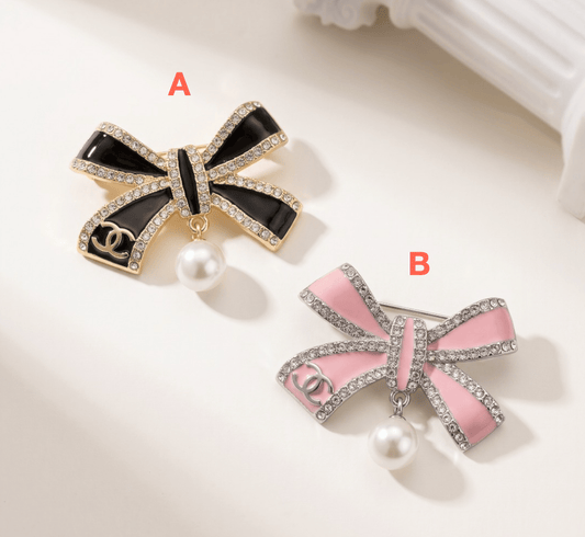 Designer Inspired Chanel Brooches for Women - mingfabricstore