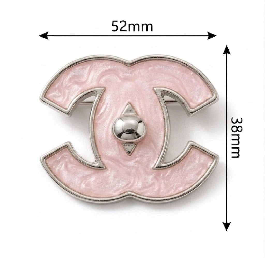 Designer Inspired Chanel Brooches for Women - mingfabricstore