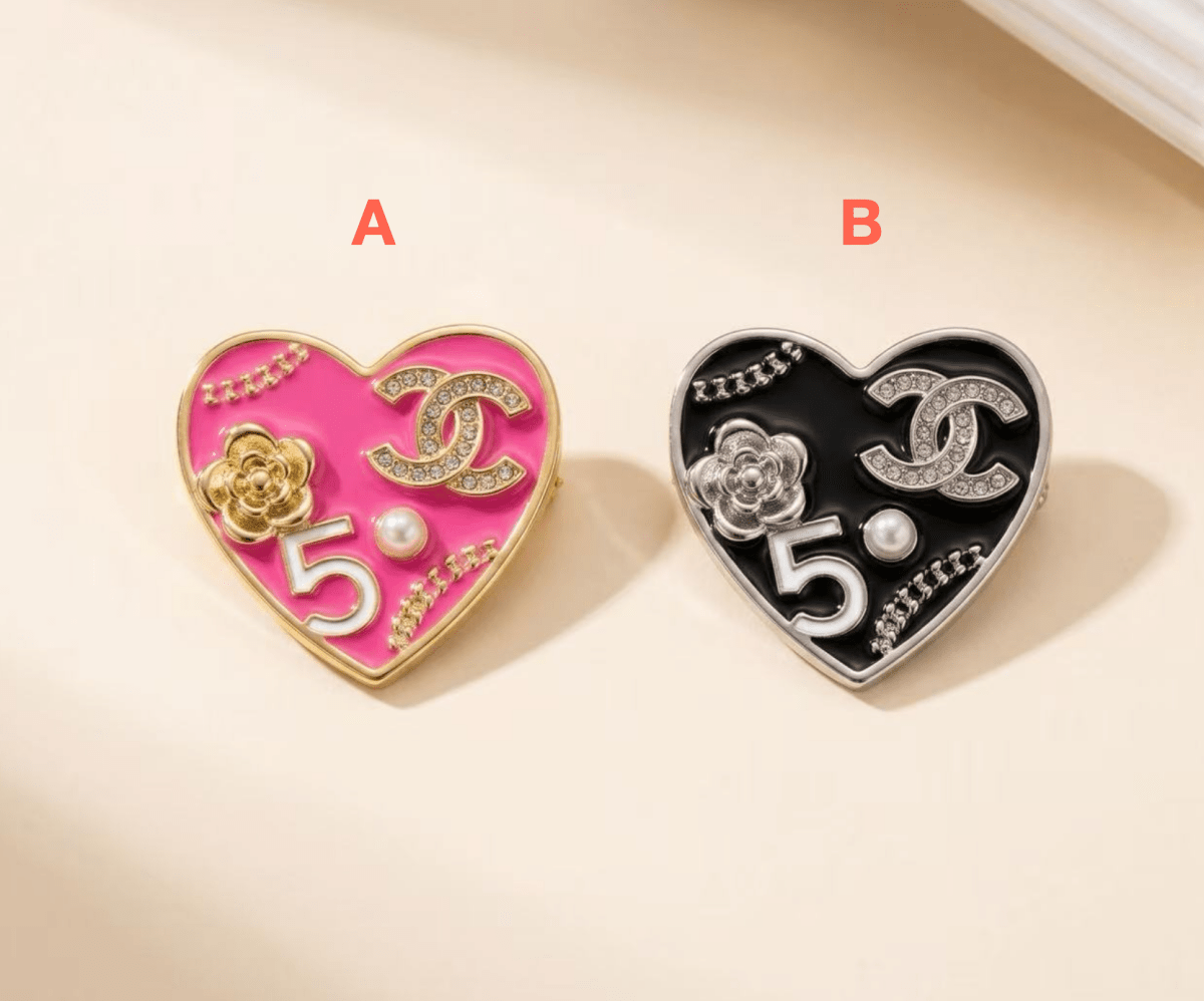 Designer Inspired Chanel Brooches for Women - mingfabricstore