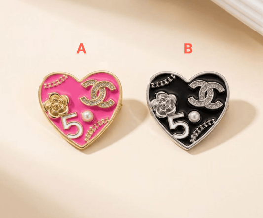 Designer Inspired Chanel Brooches for Women - mingfabricstore