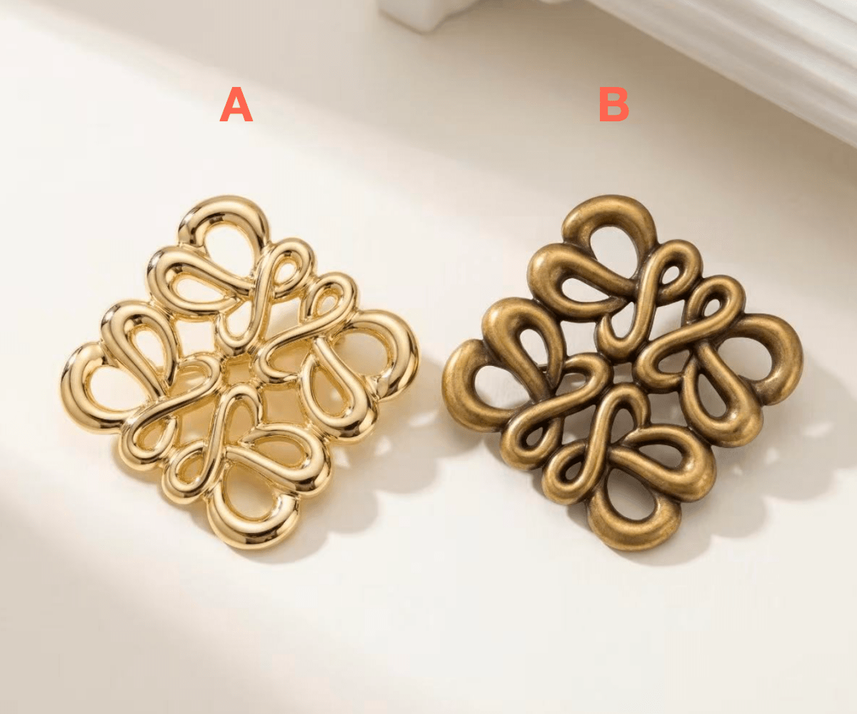 Designer Inspired Loewe Brooches for Women - mingfabricstore