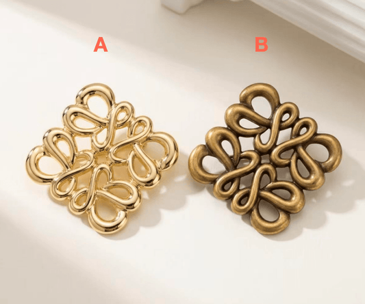 Designer Inspired Loewe Brooches for Women - mingfabricstore