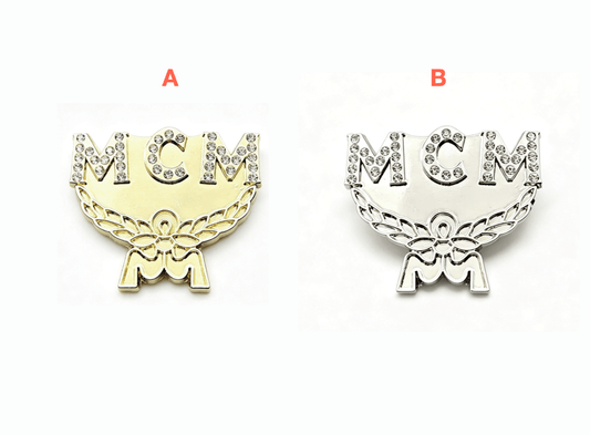 Designer Inspired M Brooches for Women - mingfabricstore