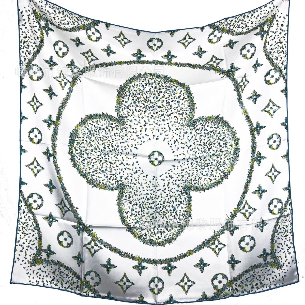 Designer Louis Vuitton Silk Scarf - mingfabricstore