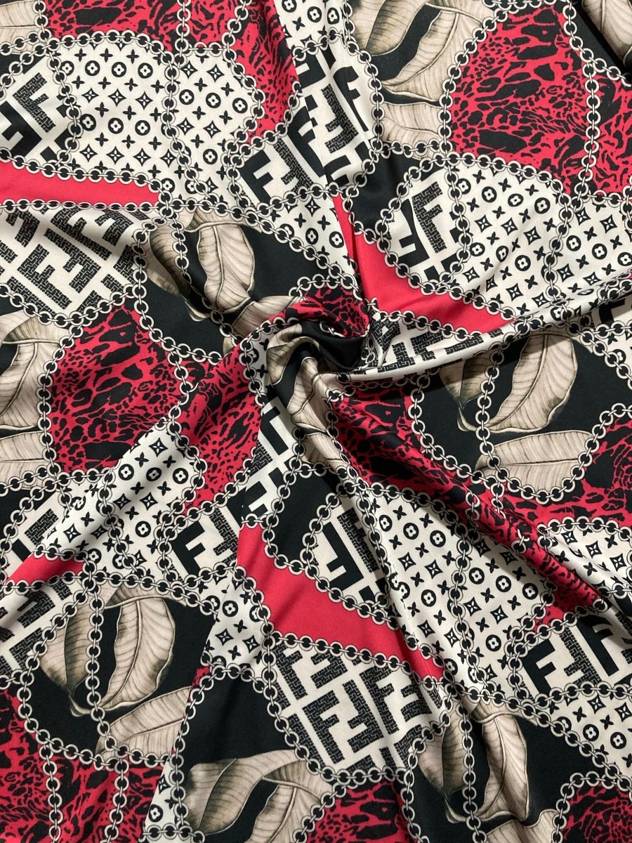 Designer Satin Fabric for Custom Pajamas - mingfabricstore