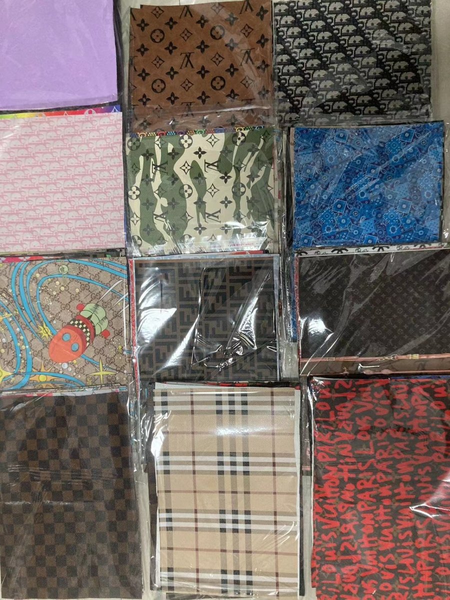 Designer Vinyl Sample Pack - mingfabricstore