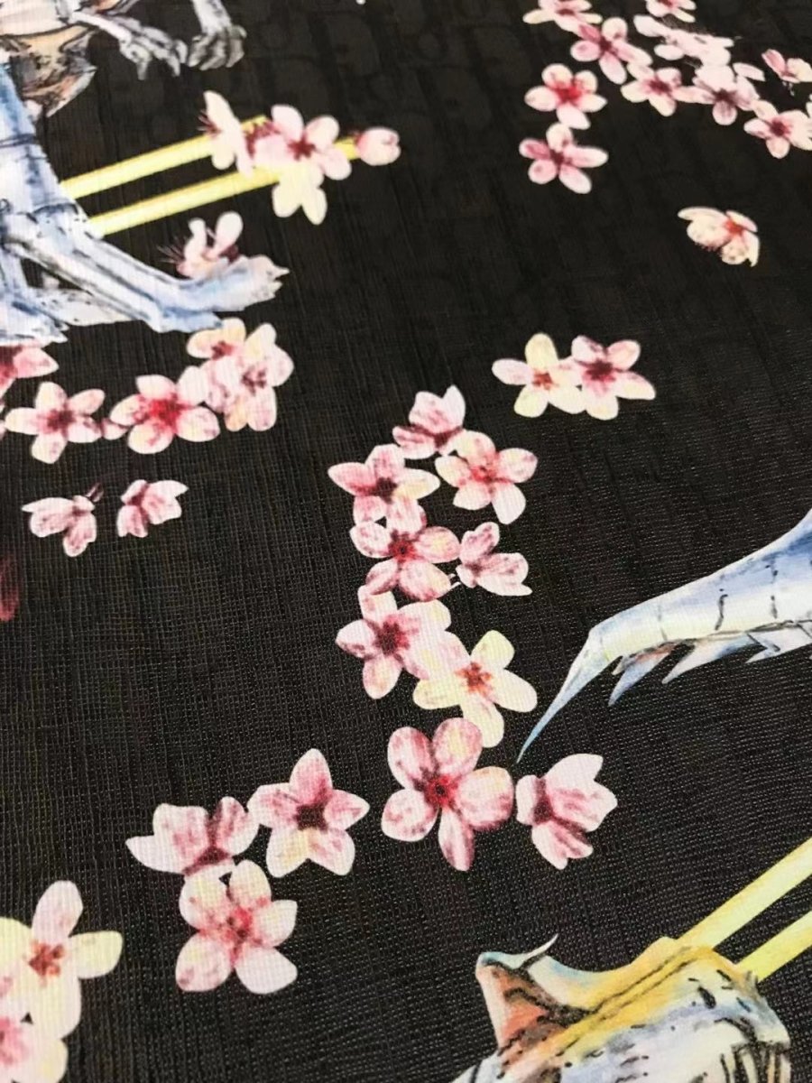 Dior Dinosaur Leather Material for Shoe Custom and Bag - mingfabricstore