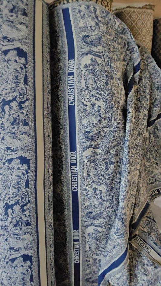 Dior Jacquard Fabric for Handmade Custom Dior Tote Bag - mingfabricstore